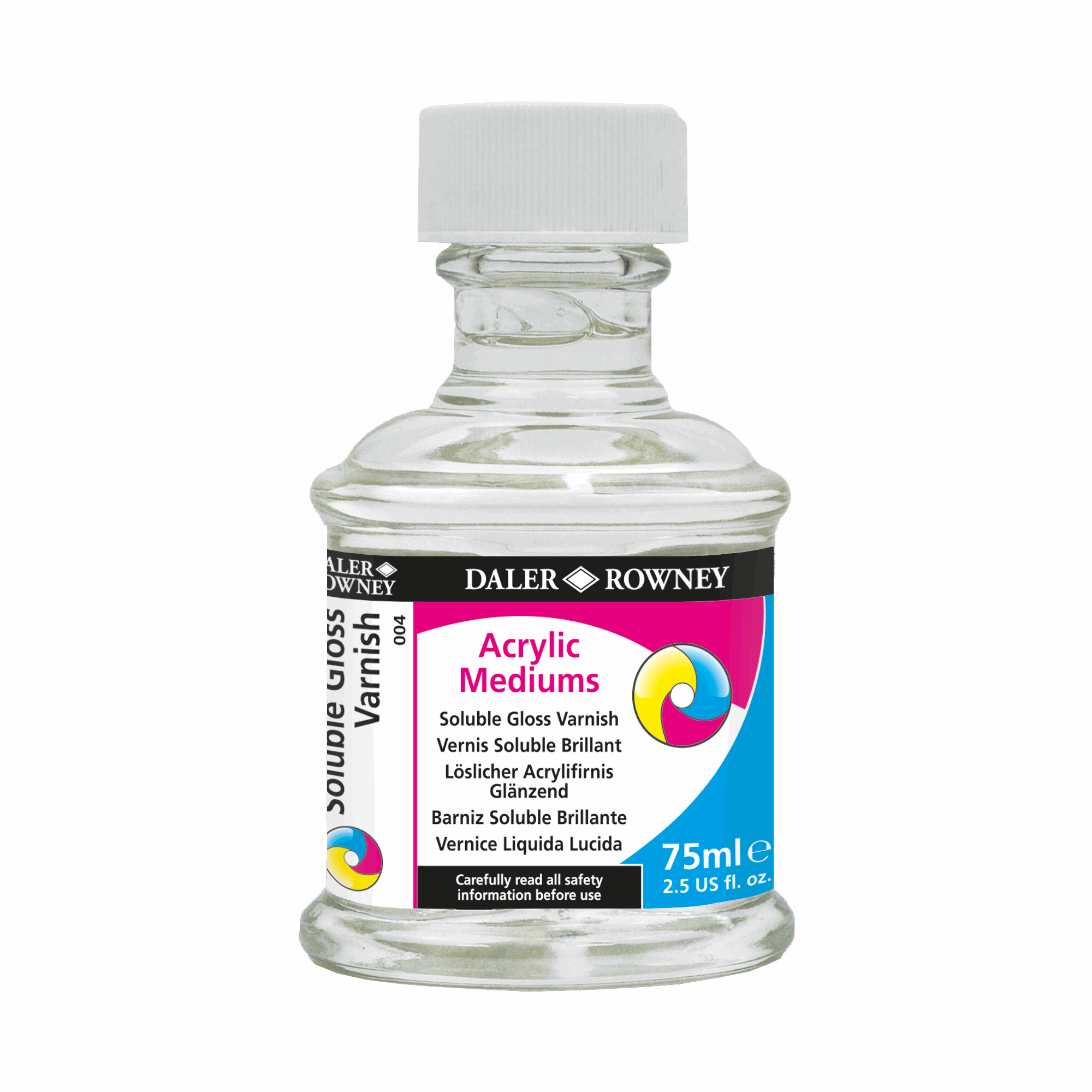 Daler-rowney System3 Soluble Varnish 75 ml Gloss - Kunst Handwerk Ausstattung 16-128075004