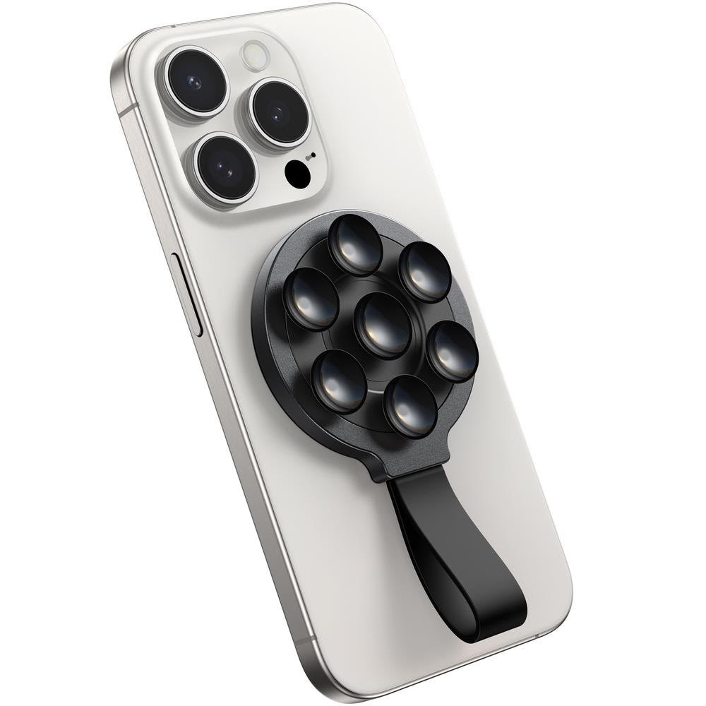 Joyroom Jr-zs393 Magnetic Phone Holder With Suction Cups - Black - Handys Anderes Zubehoer