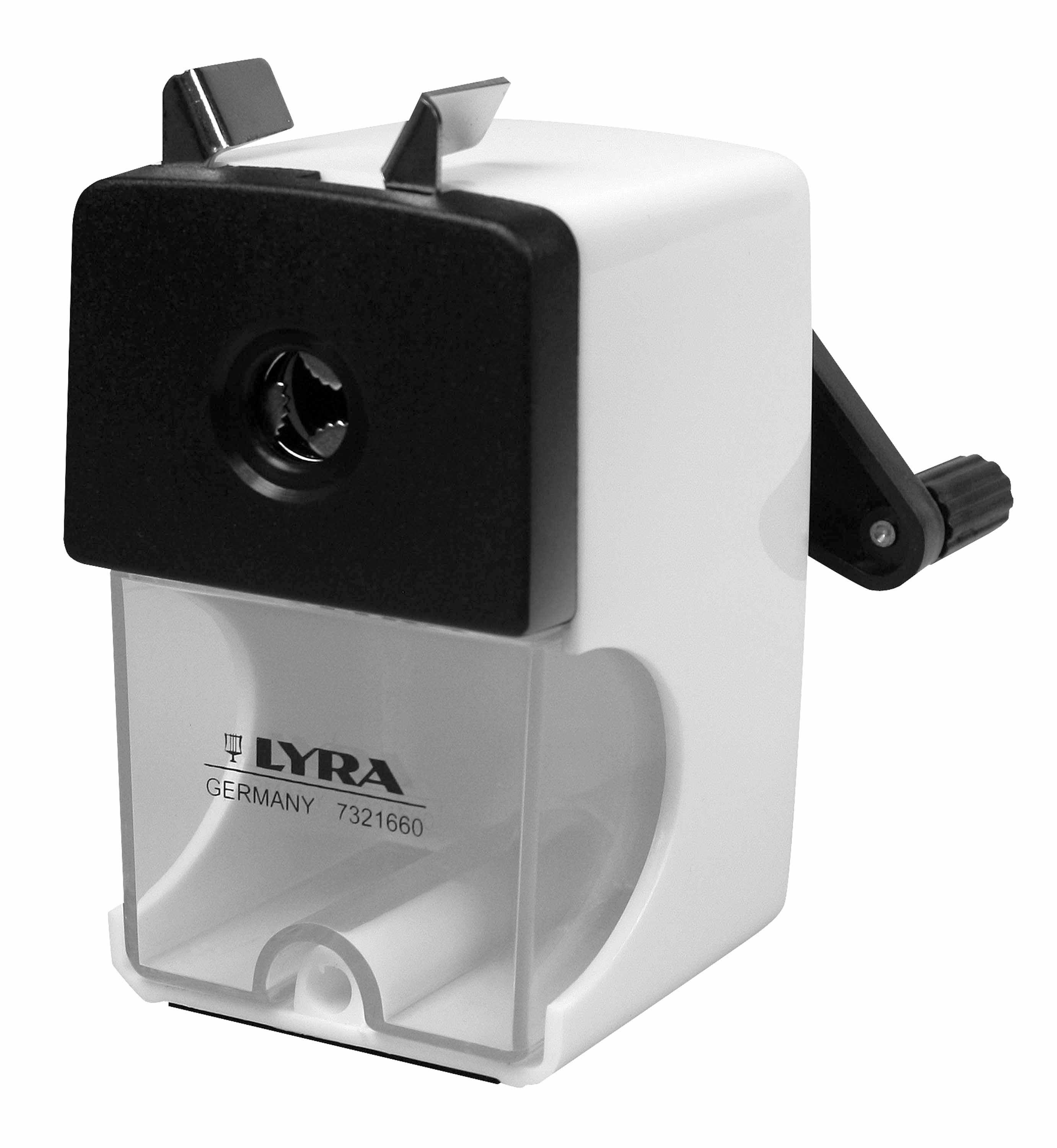 Lyra Sharpening Machine Up to 12 mm White Saknar Bild - Kunst Handwerk Ausstattung 1-73211111101660