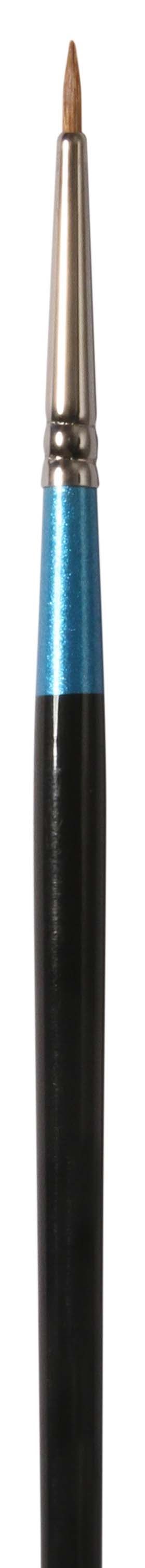 Daler-rowney Aquafine Series 34 Sable Round Nr 0 - Kunst Handwerk Ausstattung