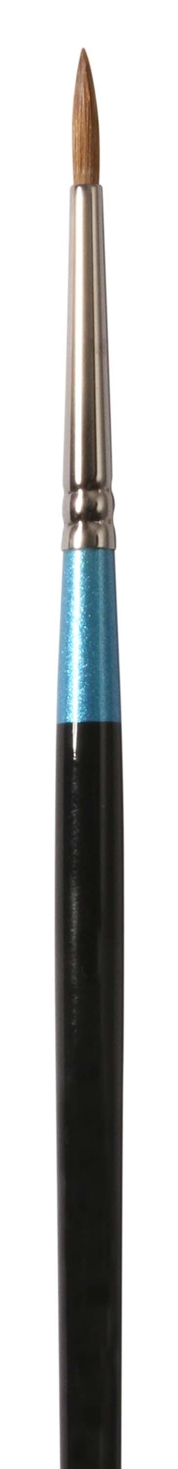 Daler-rowney Aquafine Series 34 Sable Round Nr 3 - Kunst Handwerk Ausstattung 16-282034003