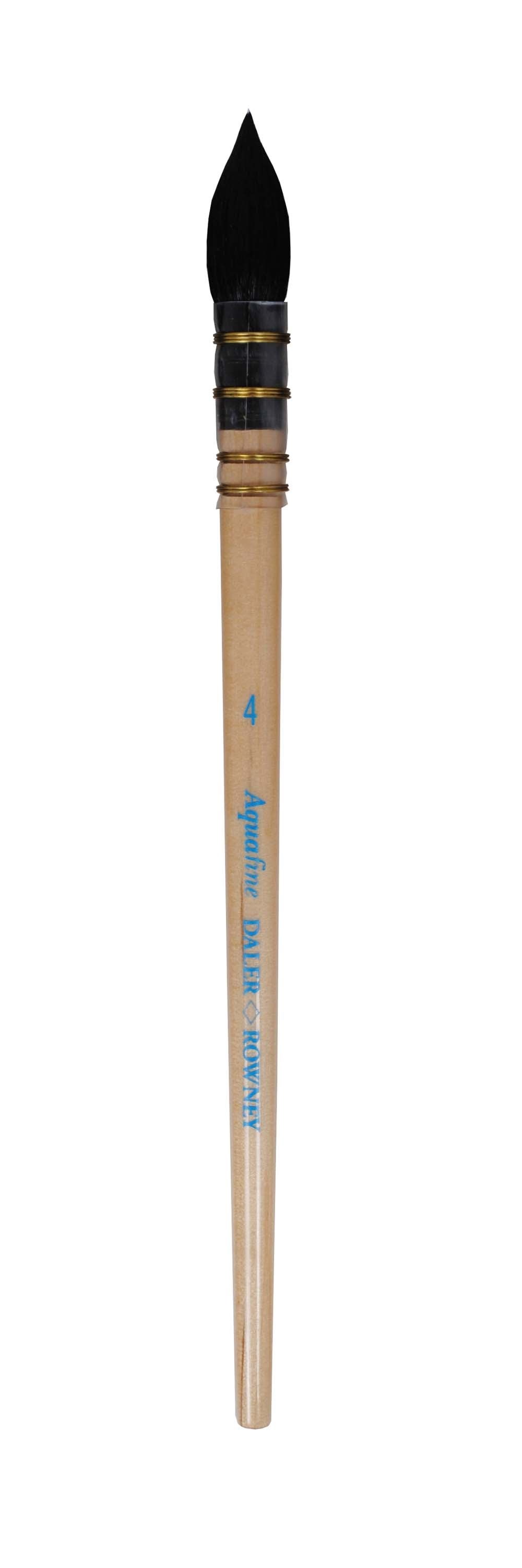 Daler-rowney Aquafine Series 24 Goat Blend Pointed Wash Nr 4 - Kunst Handwerk Ausstattung