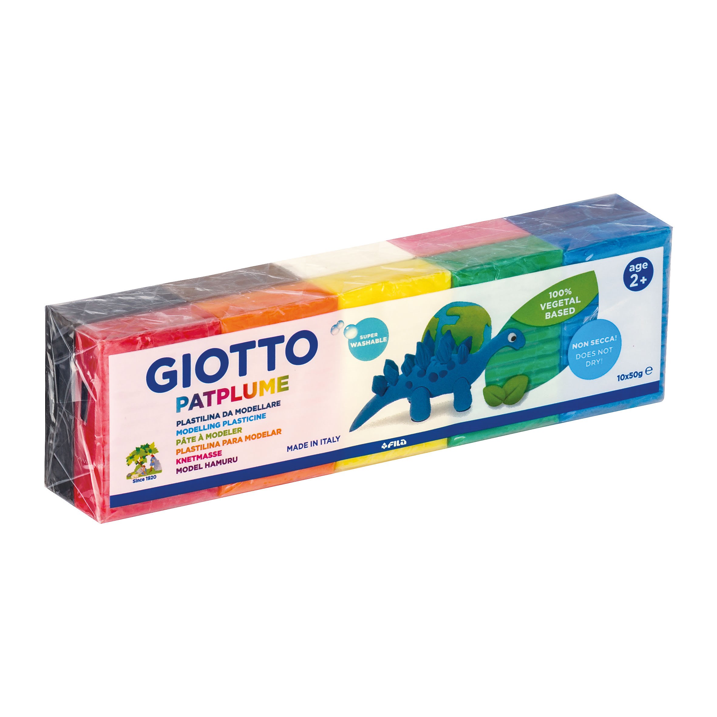 Giotto Patplume Assorted Col. 10x50g - Hobby Zubehoer 11-513300