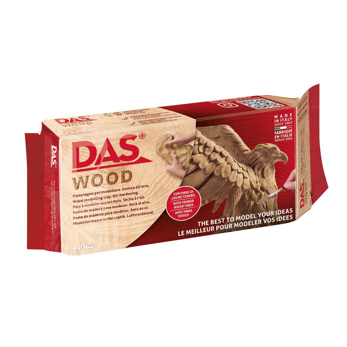Das Clay Wood 700g - Hobby Zubehoer