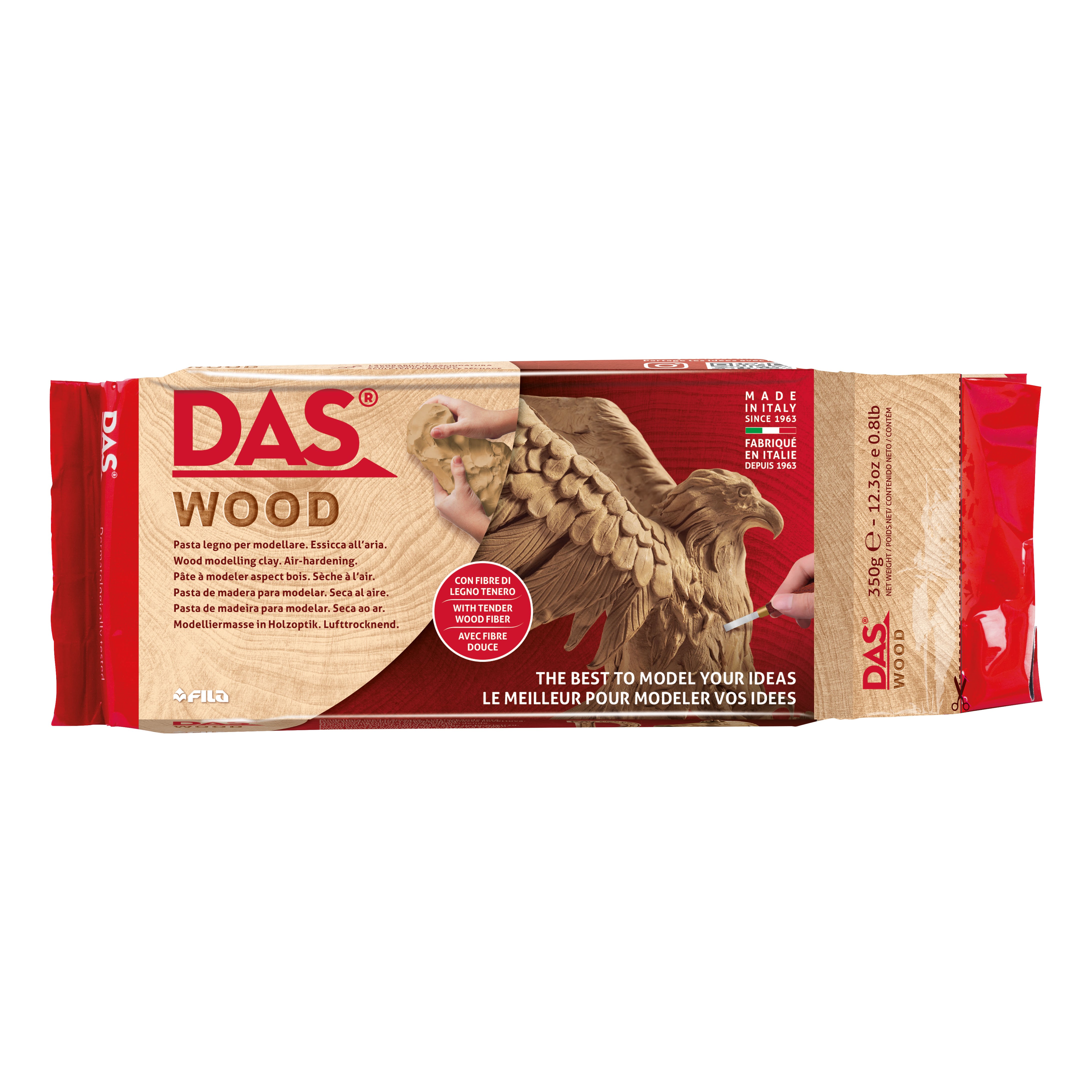 Das Clay Wood 350g - Hobby Zubehoer 11-348700