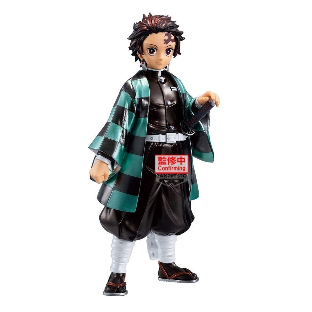 Banpresto - Demon Slayer Kimetsu no Yaiba Tanjiro Kamado Grandista Figure 24 cm - Figur - Merchandise