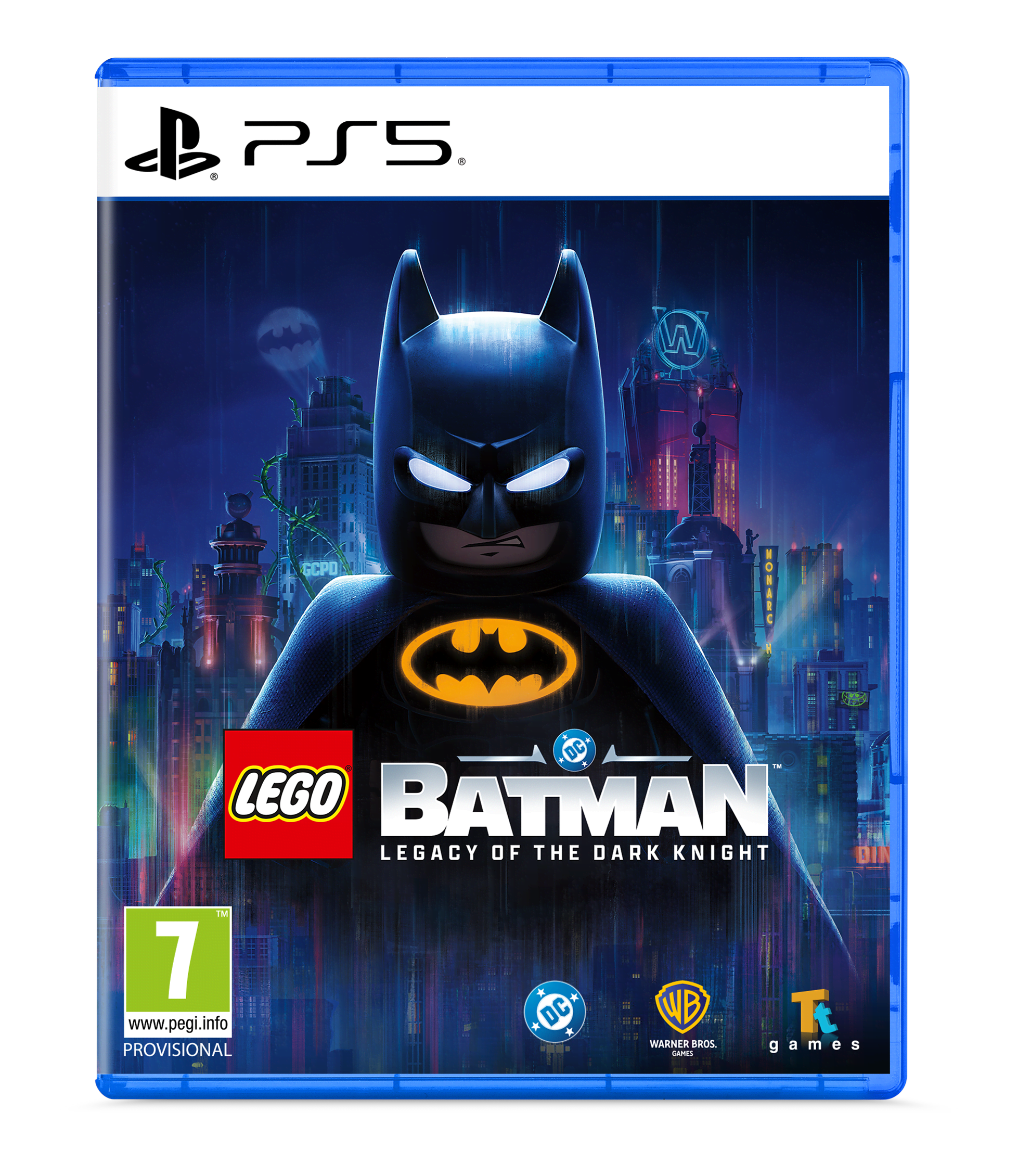 Lego Batman: Legacy of The Dark Knight - Sony Playstation 5 - Action - Pegi 7 - Spiele