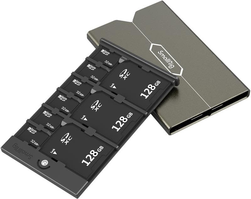 Smallrig 2832 Memory Card Case - Foto Video Zubehoer
