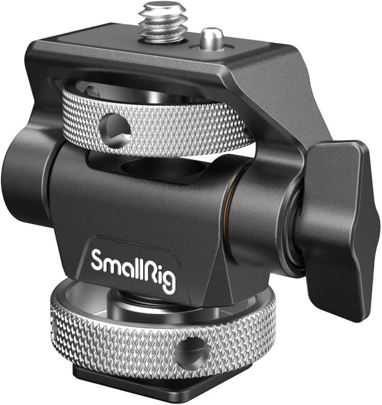 Smallrig 2905 Swivel And Tilt Adjustable Monitor Mount Cold Shoe-mount - Foto Video Zubehoer 2905b
