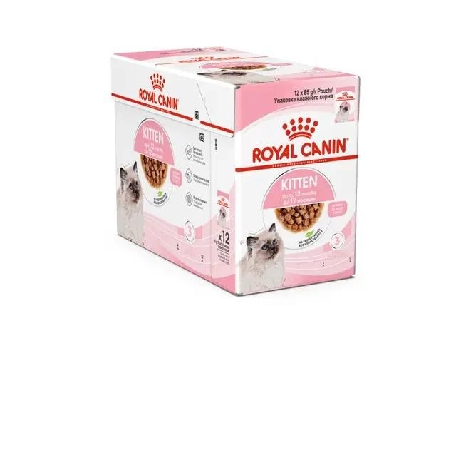 Royal Canin Kitten in Gravy 85g (12-pack) - Katzen