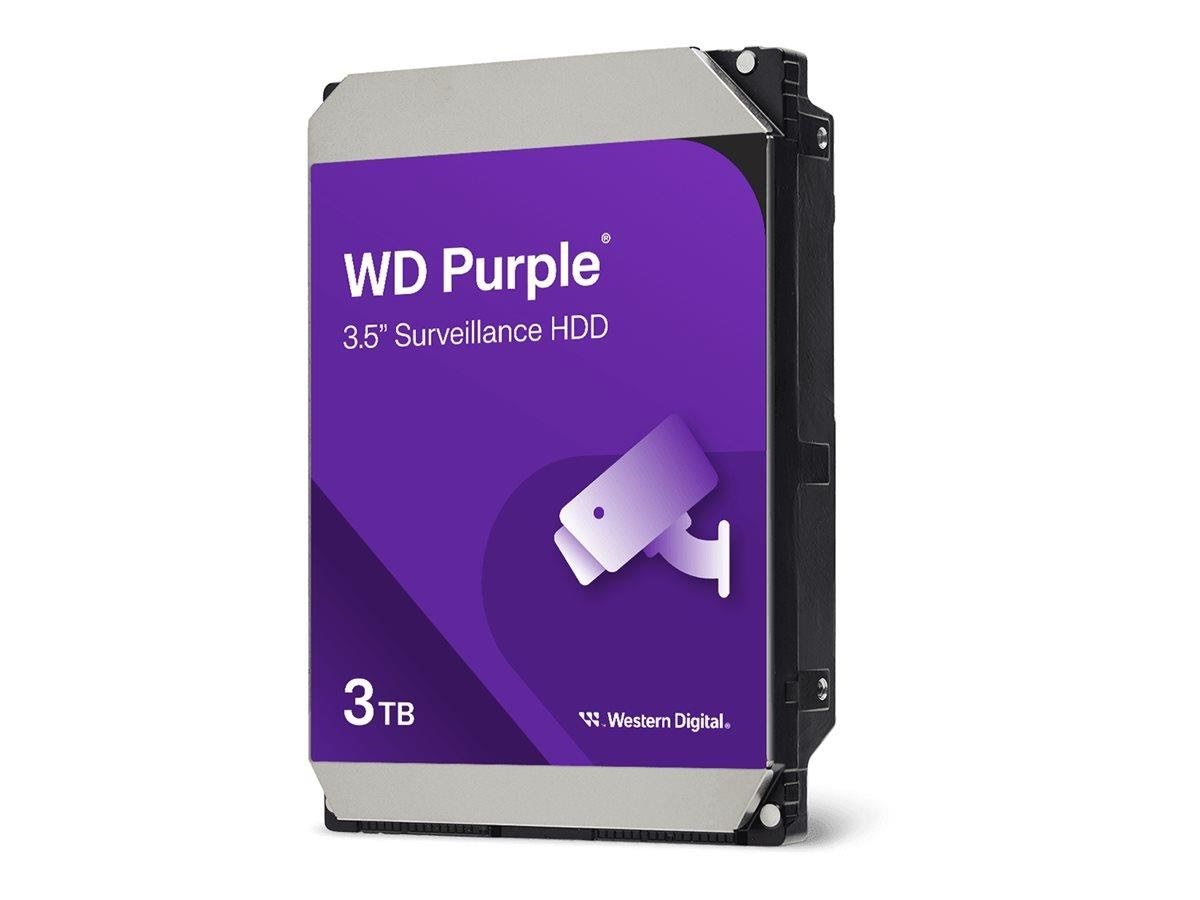 WD Purple - 3tb - Festplatten - Wd34purz - Sata-600 - 3.5" - Festplatte