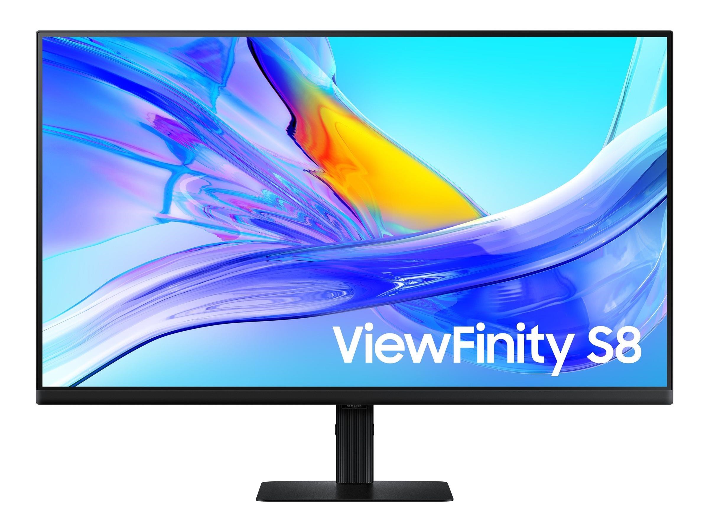 32" Samsung Viewfinity S8 S32d804ueu - 3840x2160 (4K) - 60hz - VA - 90w Usb-c - Kvm Switch - Bildschirm