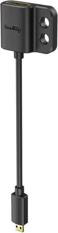 Smallrig 3021 Hdmi Adpt Cable Ultra Slim 4K (D to A) - Display Kabel