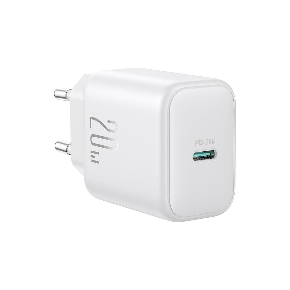 Joyroom Jr-tcf20 Usb-c PD 20w Network Charger - White - Handys Adapter Und Ladegeraete Jr-tcf20_W