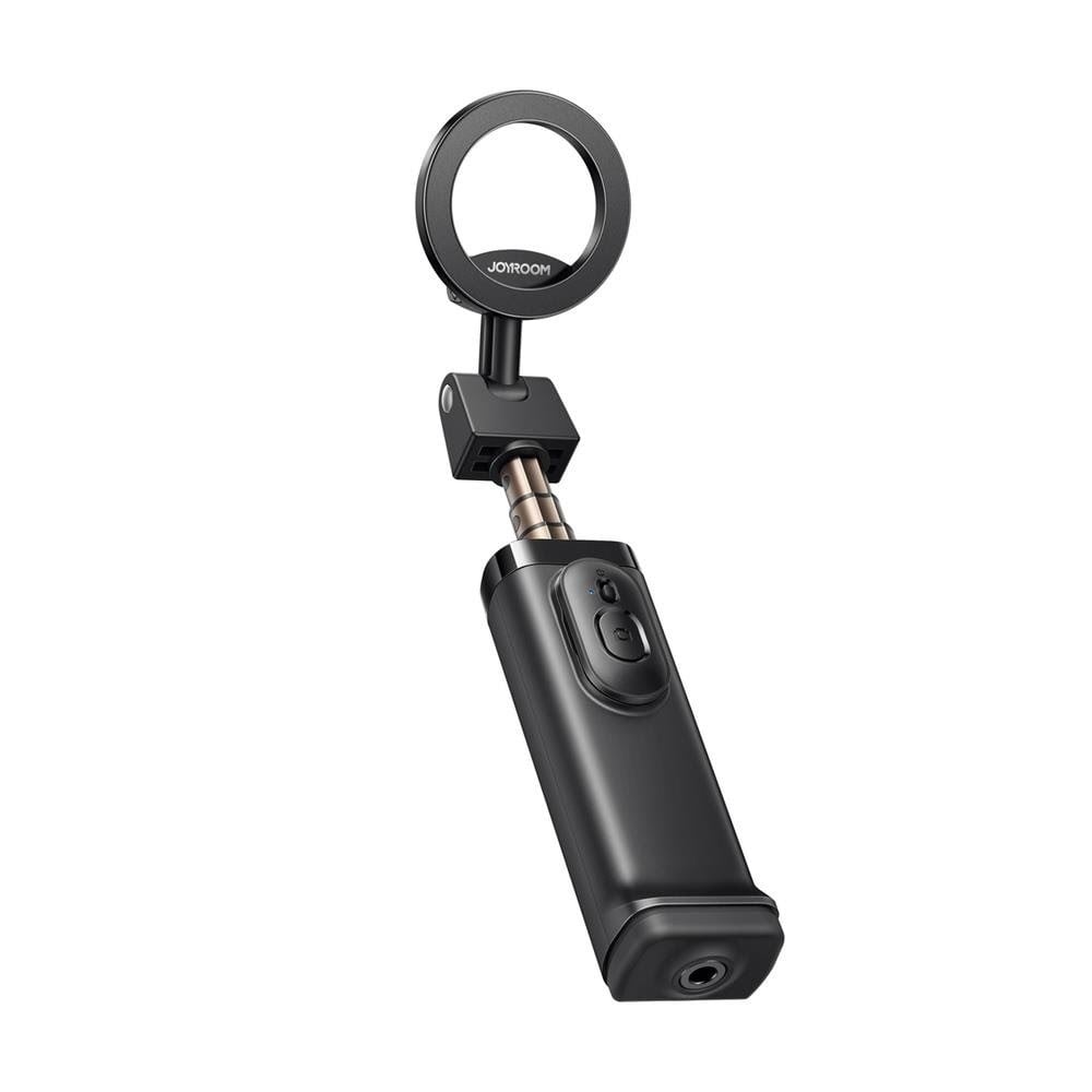 Joyroom Jr-zs509 Magsafe Compatible Selfie Stick With Bluetooth - Black - Handys Anderes Zubehoer