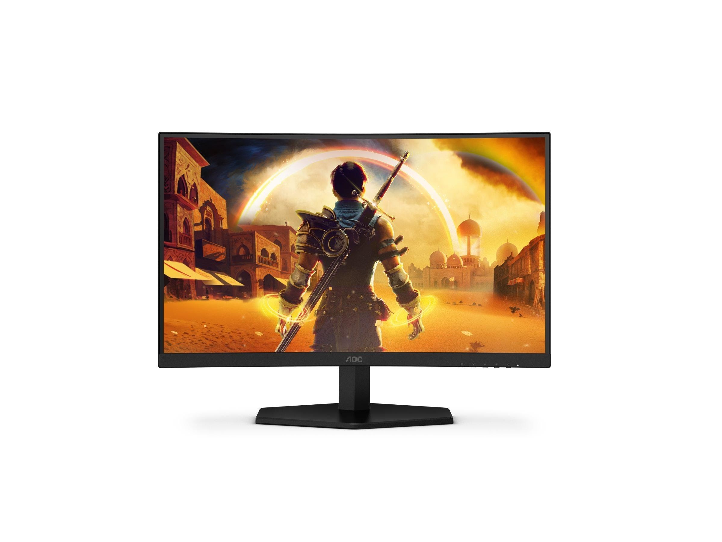 24" Aoc Gaming C24g42e - 1920x1080 (Fhd) - 180hz - VA - Bildschirm
