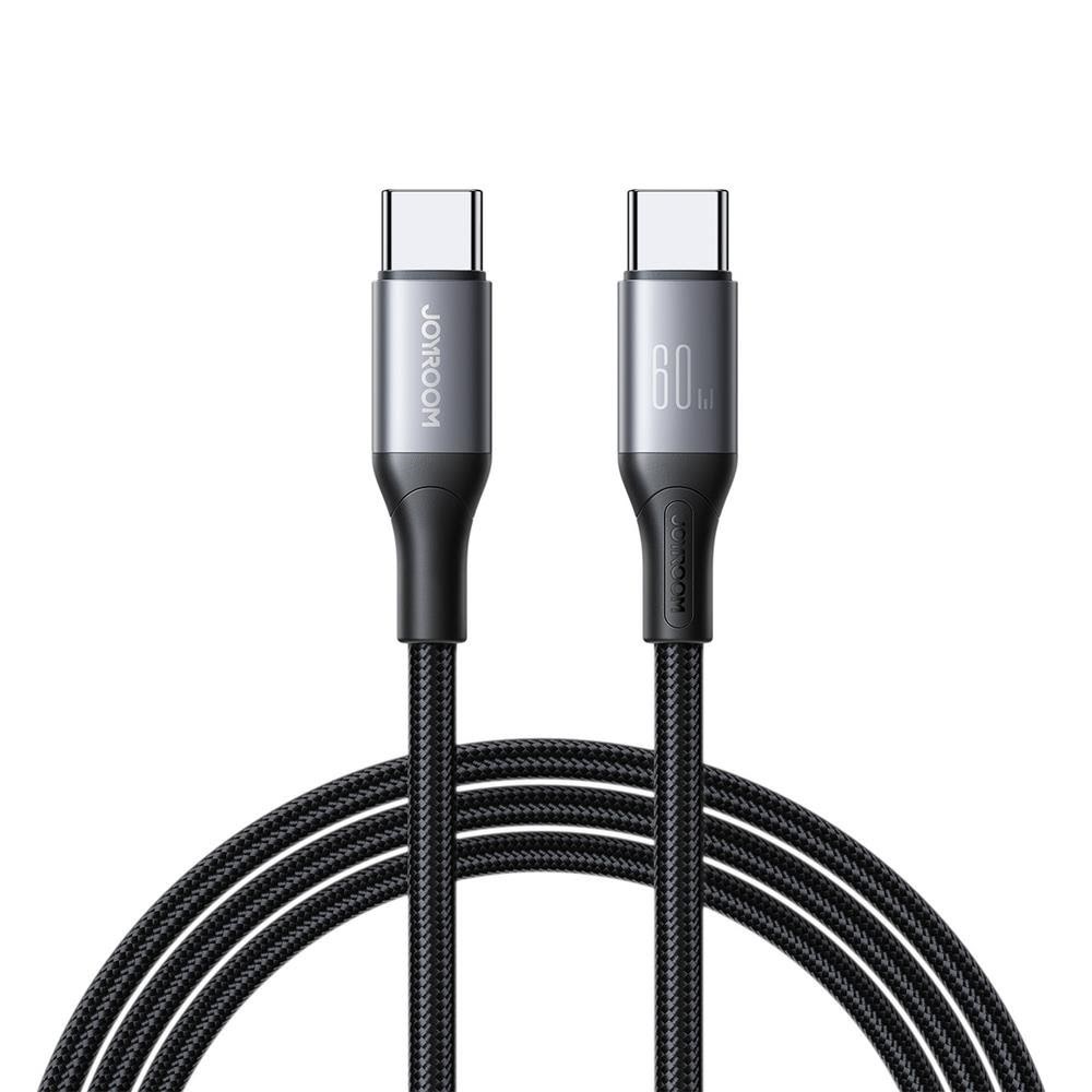 Joyroom S-a28 Flash Series 60w Usb-c - Usb-c Cable 2m - Black - Usb Kabel