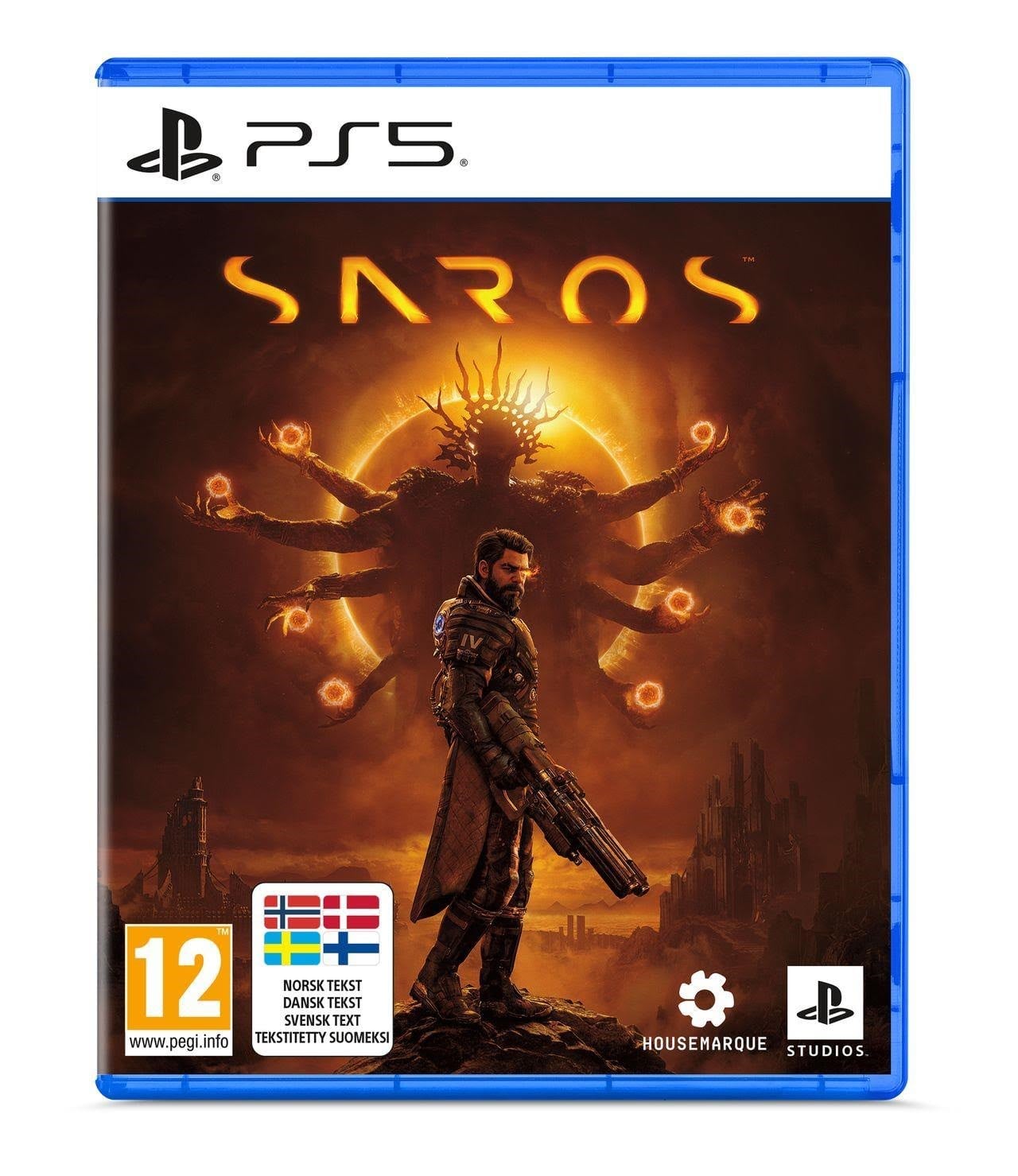 Saros - Sony Playstation 5 - Third Person Shooting - Pegi 12 - Spiele 711719027294