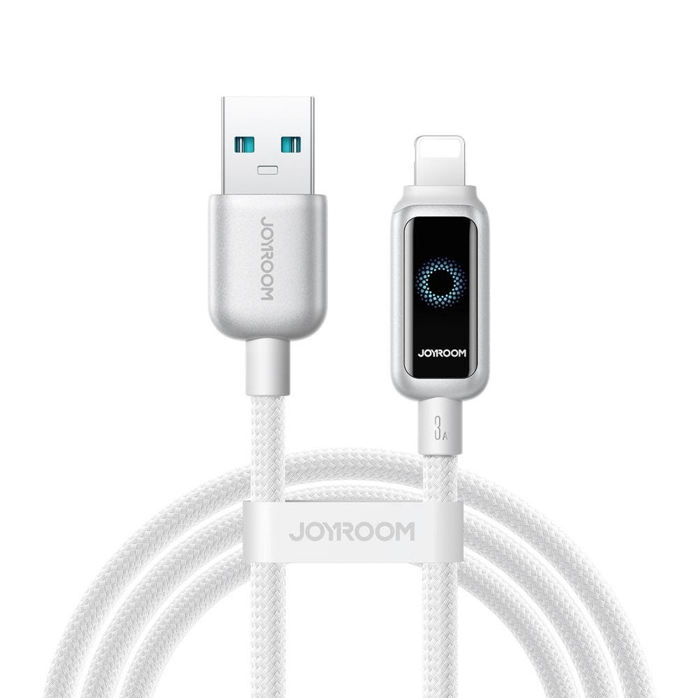 Joyroom S-a55 Starflight 3A Usb-a - Lightning Cable 1.2m - White - Usb Kabel
