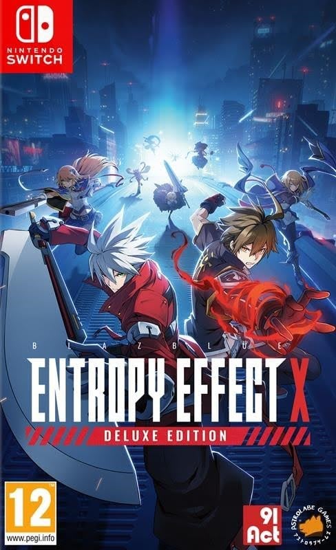 Blazblue Entropy Effect X (Deluxe Edition) - Nintendo Switch - Plattform - Pegi 12 - Spiele 5056635621450
