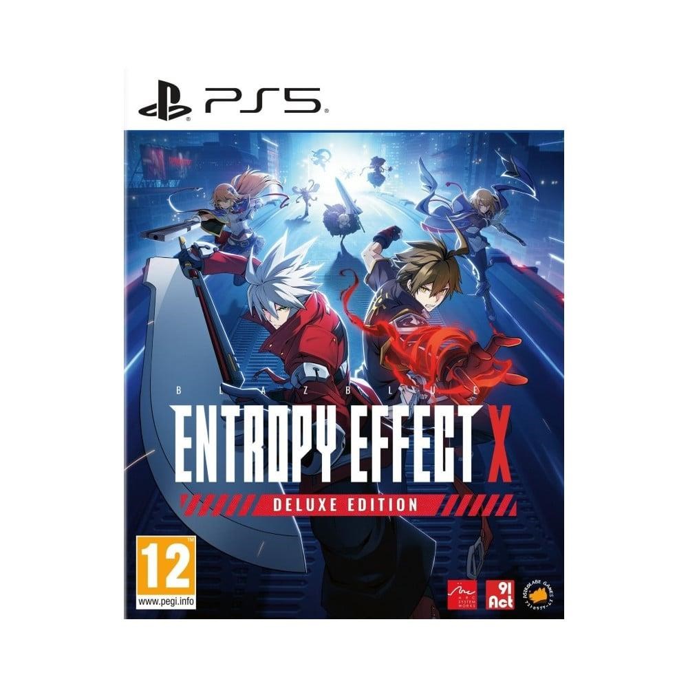 Blazblue Entropy Effect X (Deluxe Edition) - Sony Playstation 5 - Plattform - Pegi 12 - Spiele