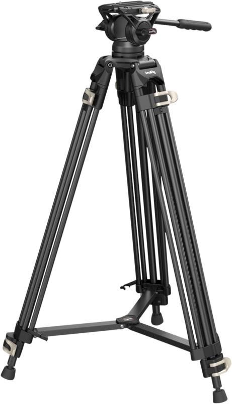 Smallrig 3751 Video Tripod Heavy-duty With Fluid Head Ad-01 - Tripods Stative