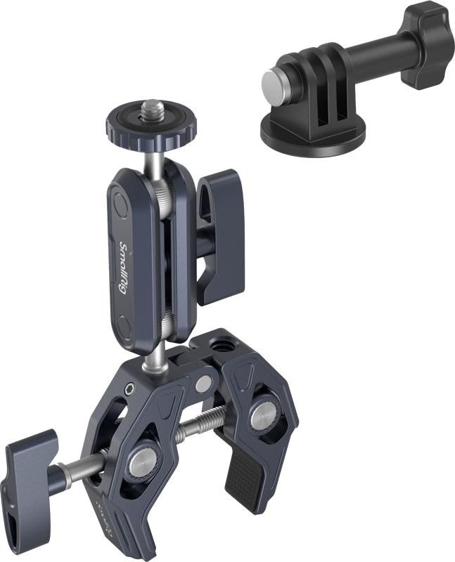Smallrig 3757 Crab-shaped Clamp With Ballhead Magic Arm - Foto Video Zubehoer