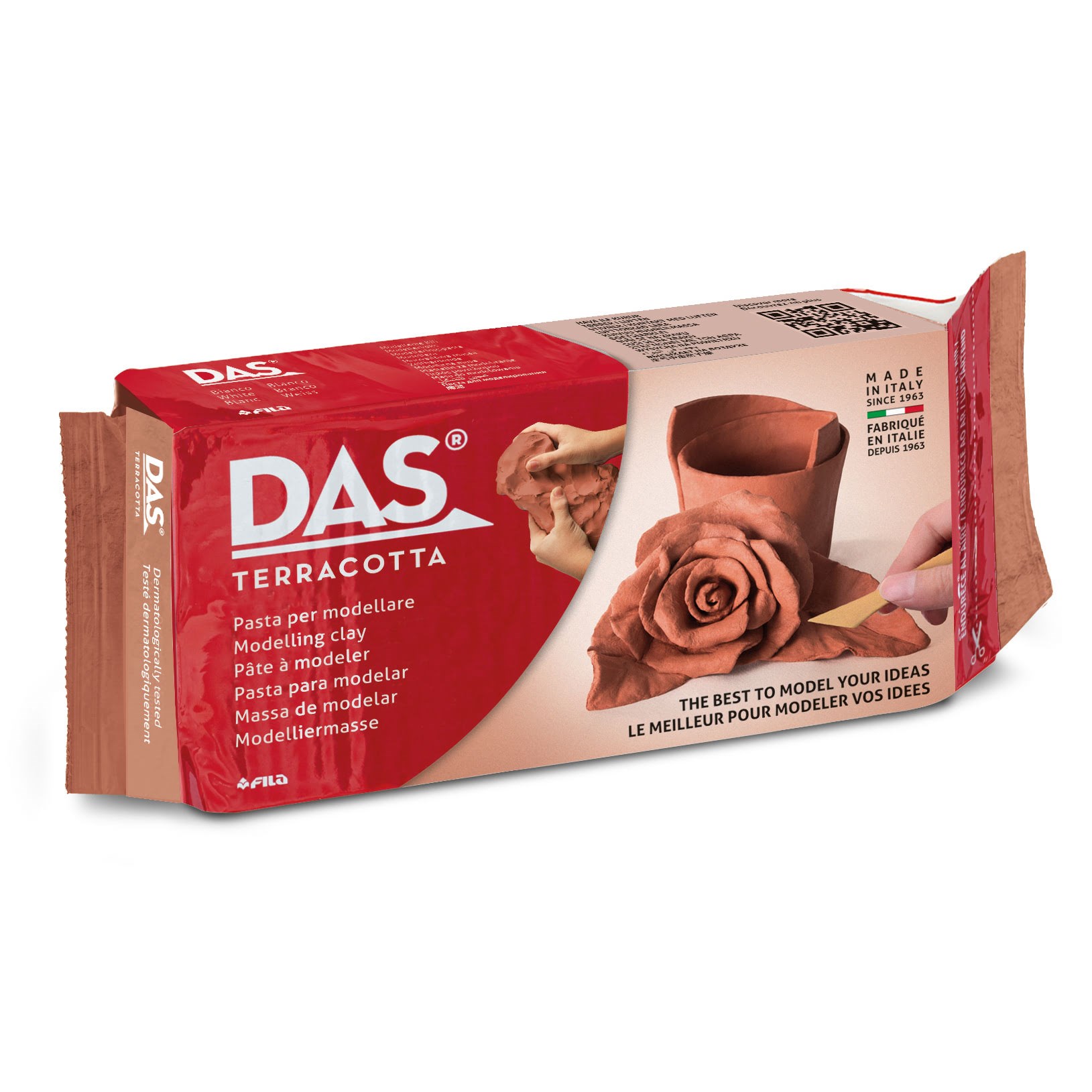 Das Clay Terracotta 1 Kg - Hobby Zubehoer 11-387600