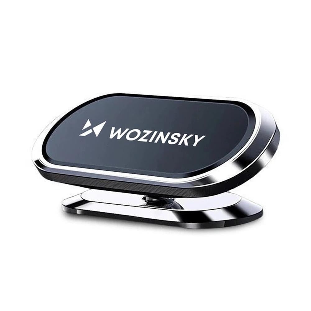 Wozinsky Self-adhesive Magnetic Car Mount 360 For Dashboard Silver (Wmh-06) - Handys Anderes Zubehoer 5907769300295