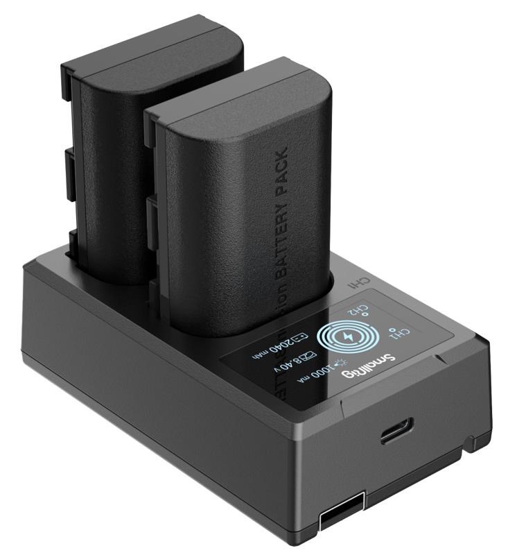 Smallrig 3821 Lp-e6nh Battery & Charger Kit - Batterien Und Batteriegriffe