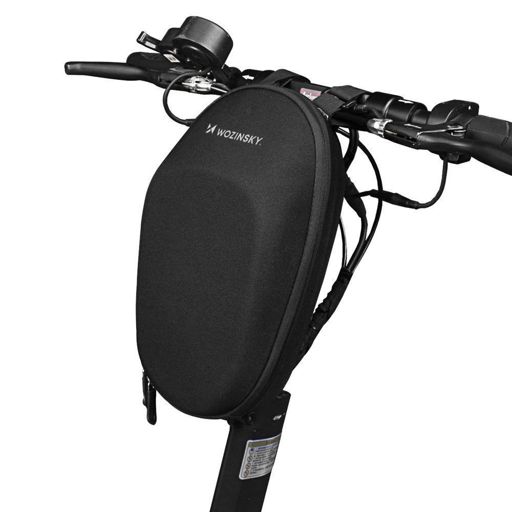 Wozinsky Waterproof Scooter Handlebar Bag 4L Black (Wsb1bk) - Fahrradzubehoer