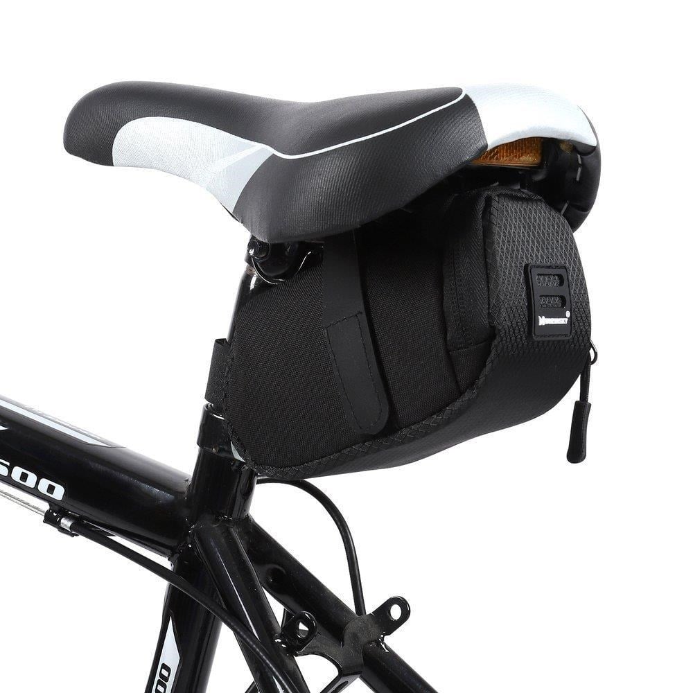 Wozinsky Small Bicycle Saddle Bag 0.6 l Black (Wbb8bk Black) - Fahrradzubehoer