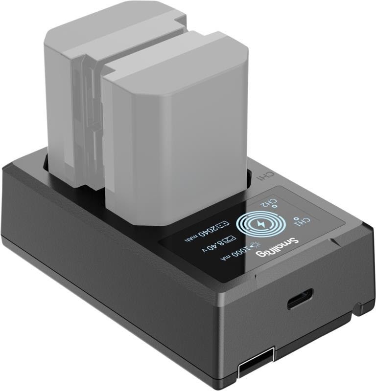 Smallrig 4087 Battery Charger For Np-fz100 Batteries - Batterien Und Batteriegriffe