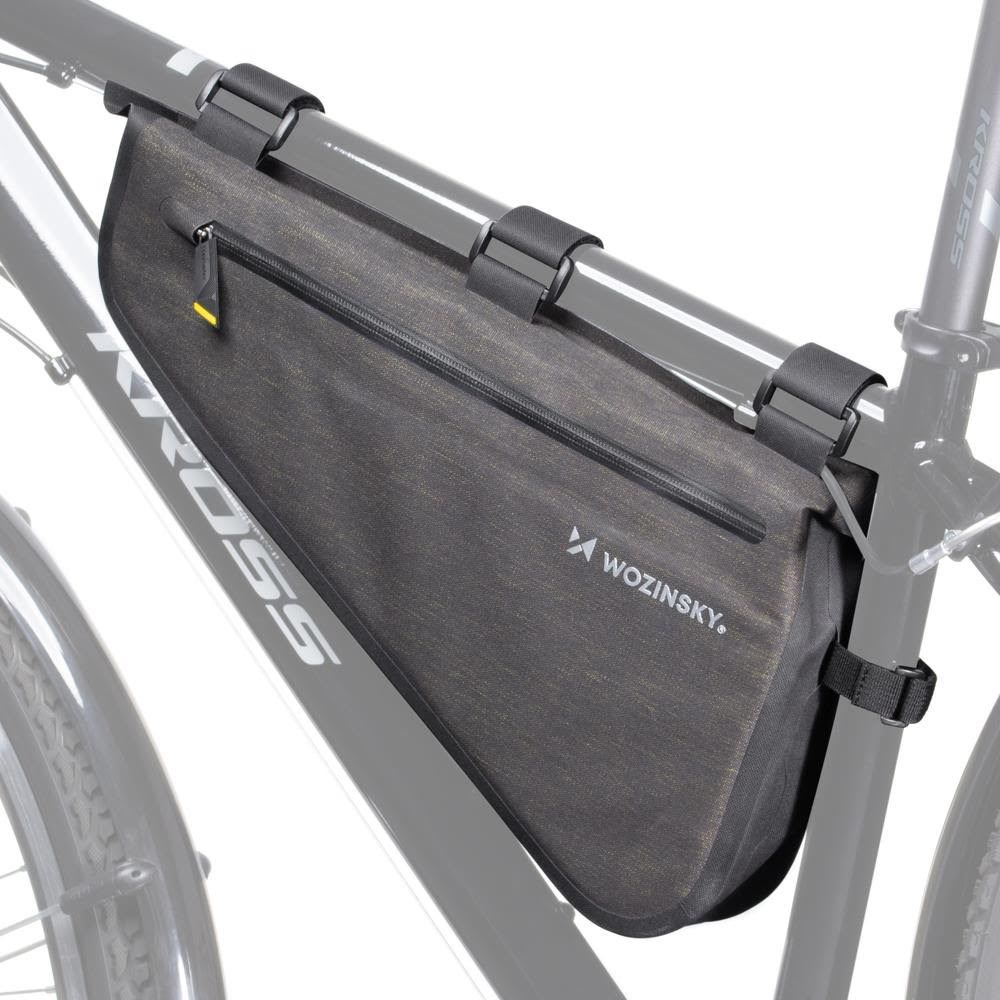 Wozinsky Bicycle Frame Bag 3.5L Gray (Wbb15bk) - Fahrradzubehoer