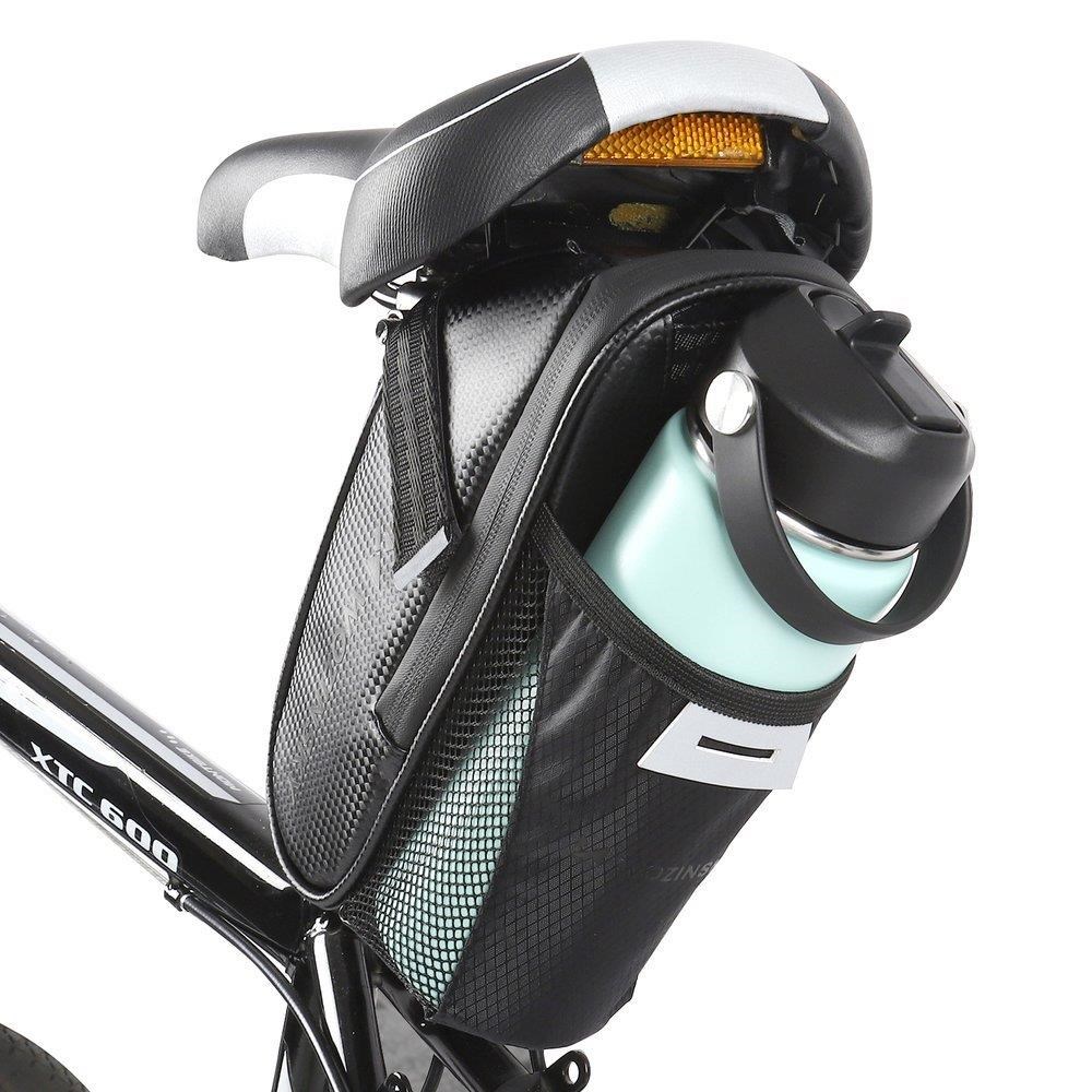 Wozinsky Bicycle Saddle Bag 1.5L Black (Wbb20bk) - Fahrradzubehoer 5907769300622