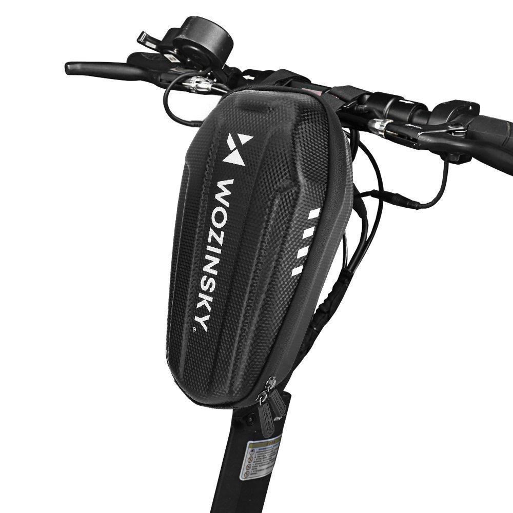 Wozinsky Waterproof Scooter Handlebar Bag 2L Black (Wsb3bk) - Fahrradzubehoer