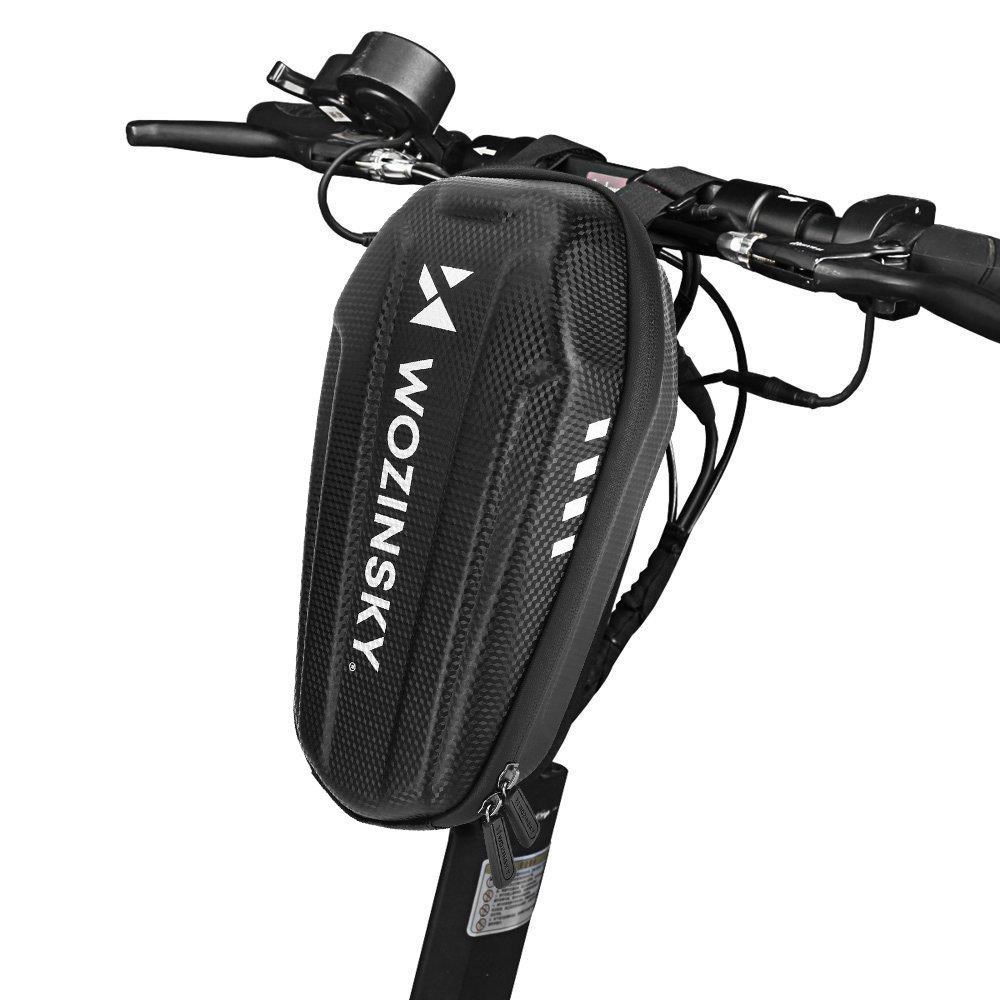 Wozinsky Waterproof Scooter Handlebar Bag 3L Black (Wsb4bk) - Fahrradzubehoer
