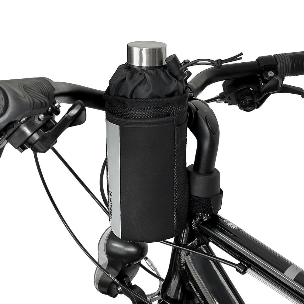 Wozinsky Thermal Bottle Bag For Bike or Scooter 1L Black (Wbb29bk) - Fahrradzubehoer