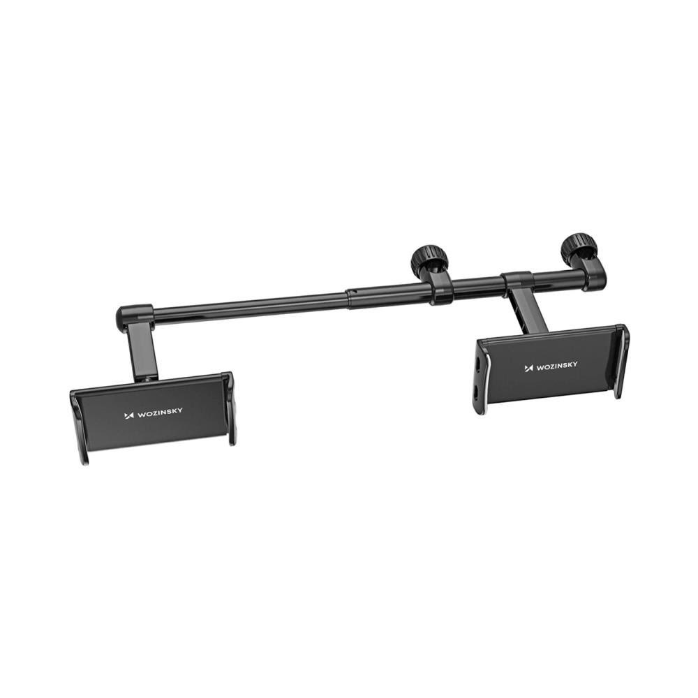 Wozinsky Double Headrest Car Phone Holder Black (Wthbk1) - Handys Anderes Zubehoer