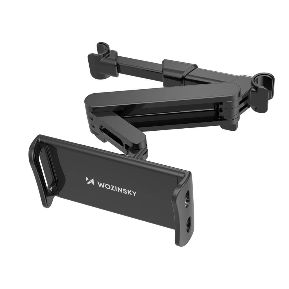 Wozinsky Adjustable Headrest Holder For Tablet or Phone Black (Wthbk3) - Handys Anderes Zubehoer 5907769306716