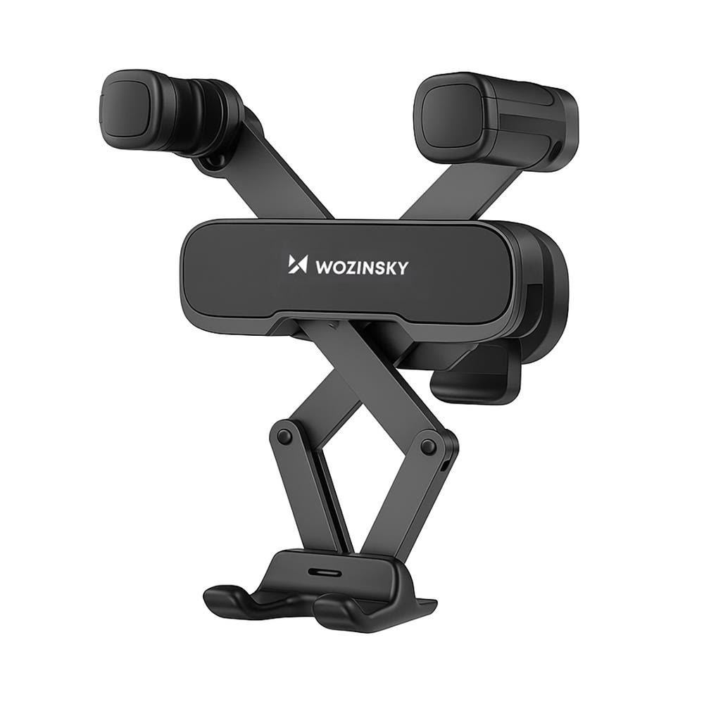 Wozinsky Gravity Car Phone Holder Black (Wchbk7) - Handys Anderes Zubehoer