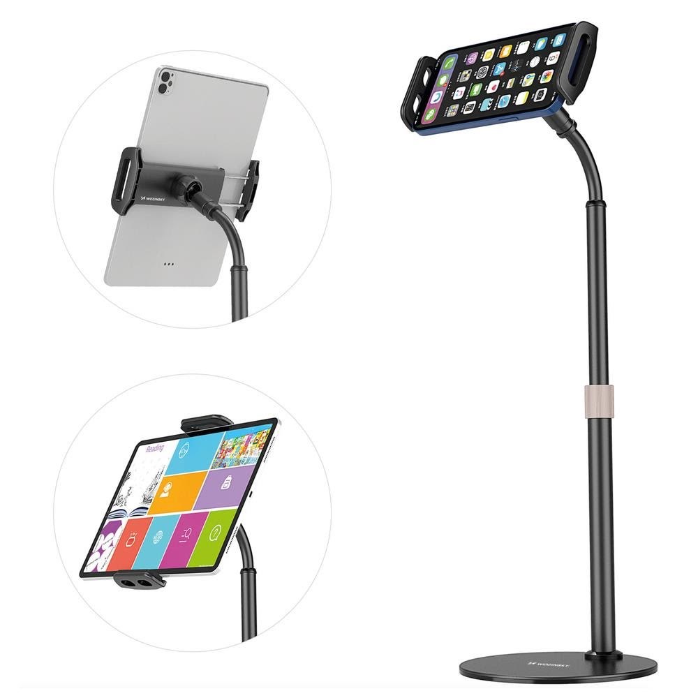 Wozinsky Tablet And Phone Desk Stand Black (Wthbk4) - Handys Anderes Zubehoer 5907769306747