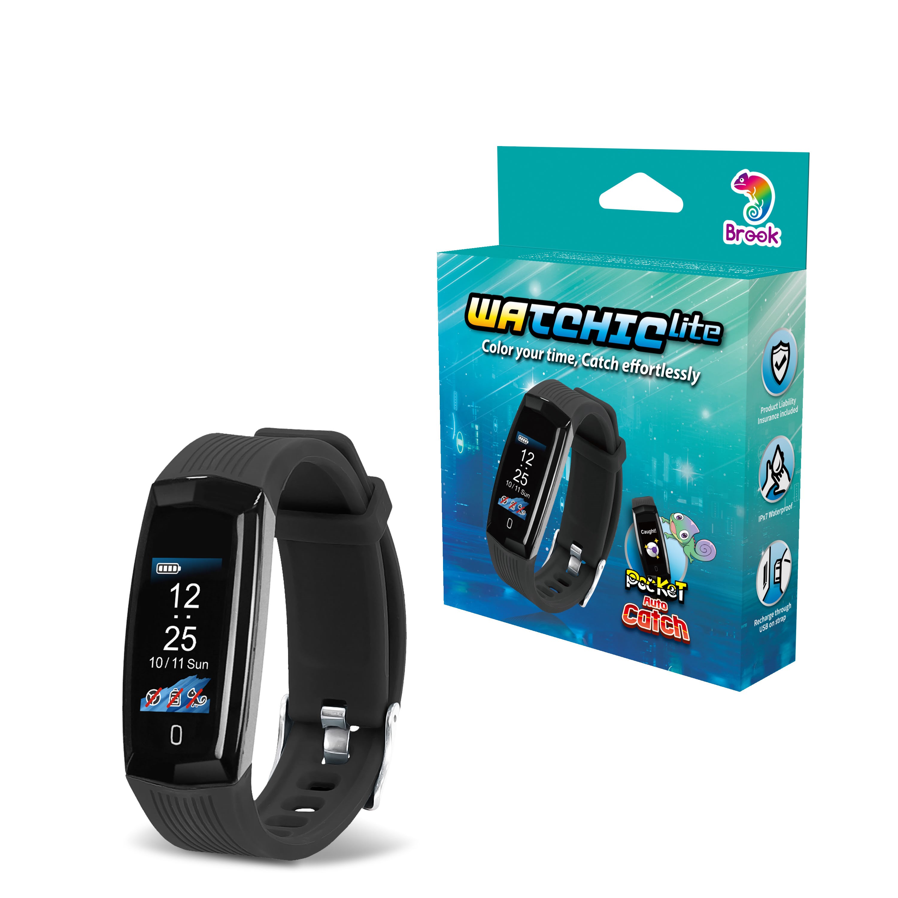 Brook Gaming Watchic Lite (Pokemon Go Watch) - Controller - Gaming Zubehoer