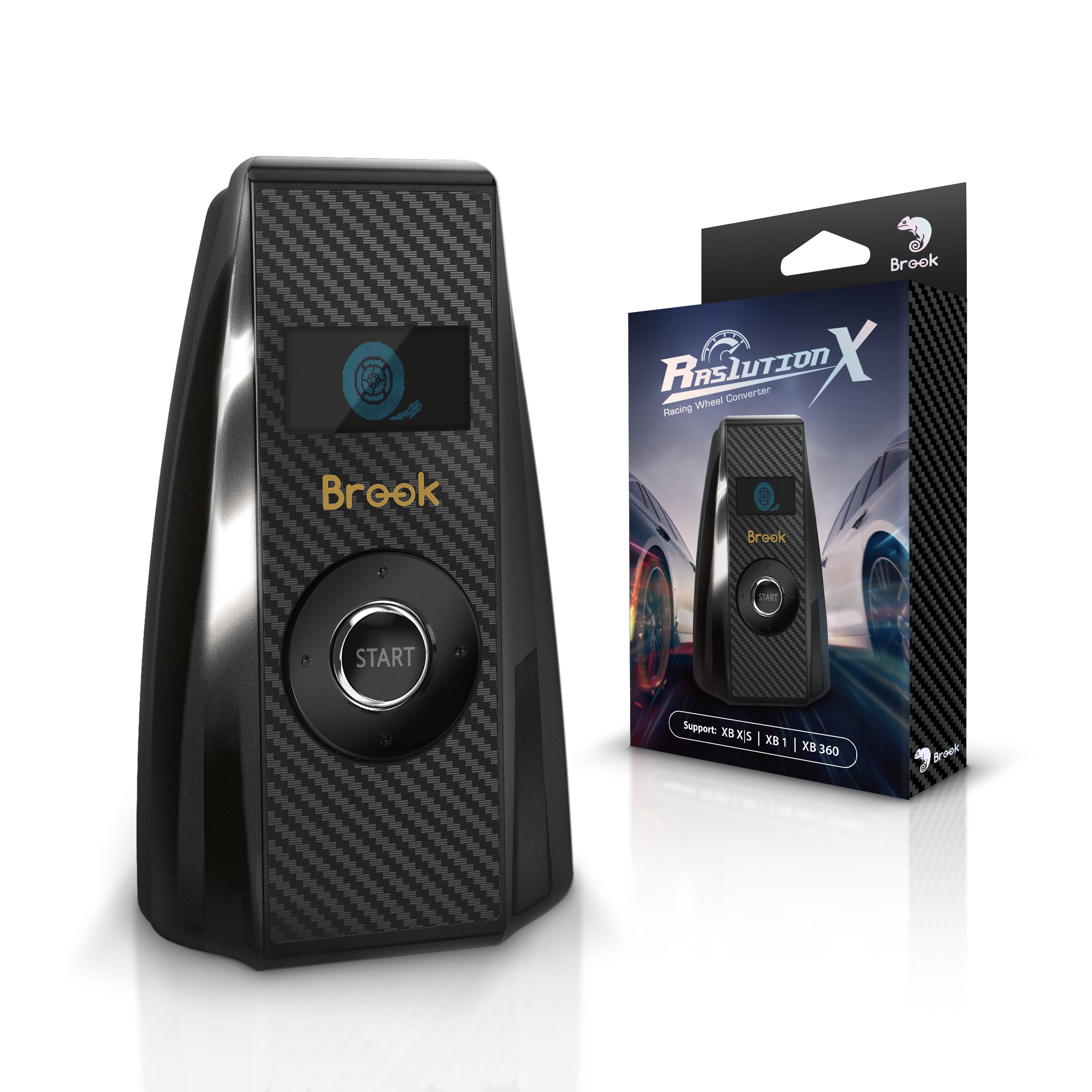 Brook Gaming Ras1ution X (Xbox Series One 360 Sim-racing Signal Converter) - Wired Controller - Gaming Zubehoer