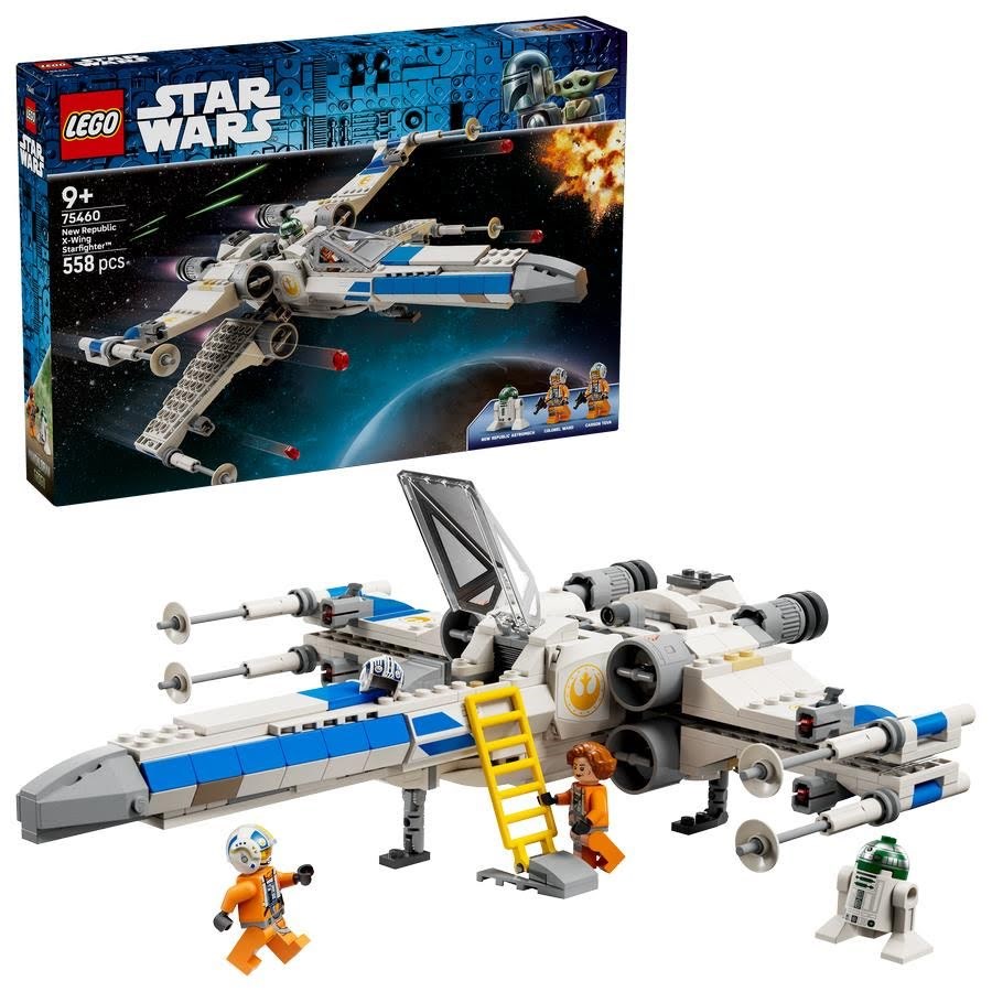 Lego Star Wars 75460 Neuer Republikanischer X-wing Starfighter
