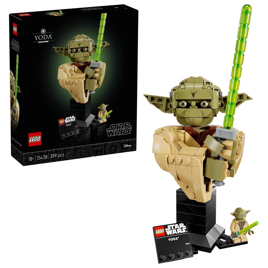 Lego Star Wars 75438 Yoda Büste
