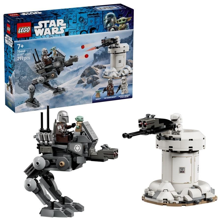 Lego Star Wars 75444 Angriff Des At-rt