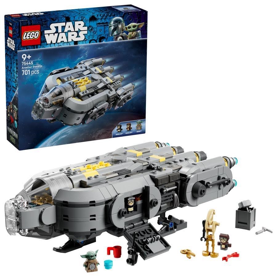 Lego Star Wars 75445 Sternenschiff Der Anzellaner