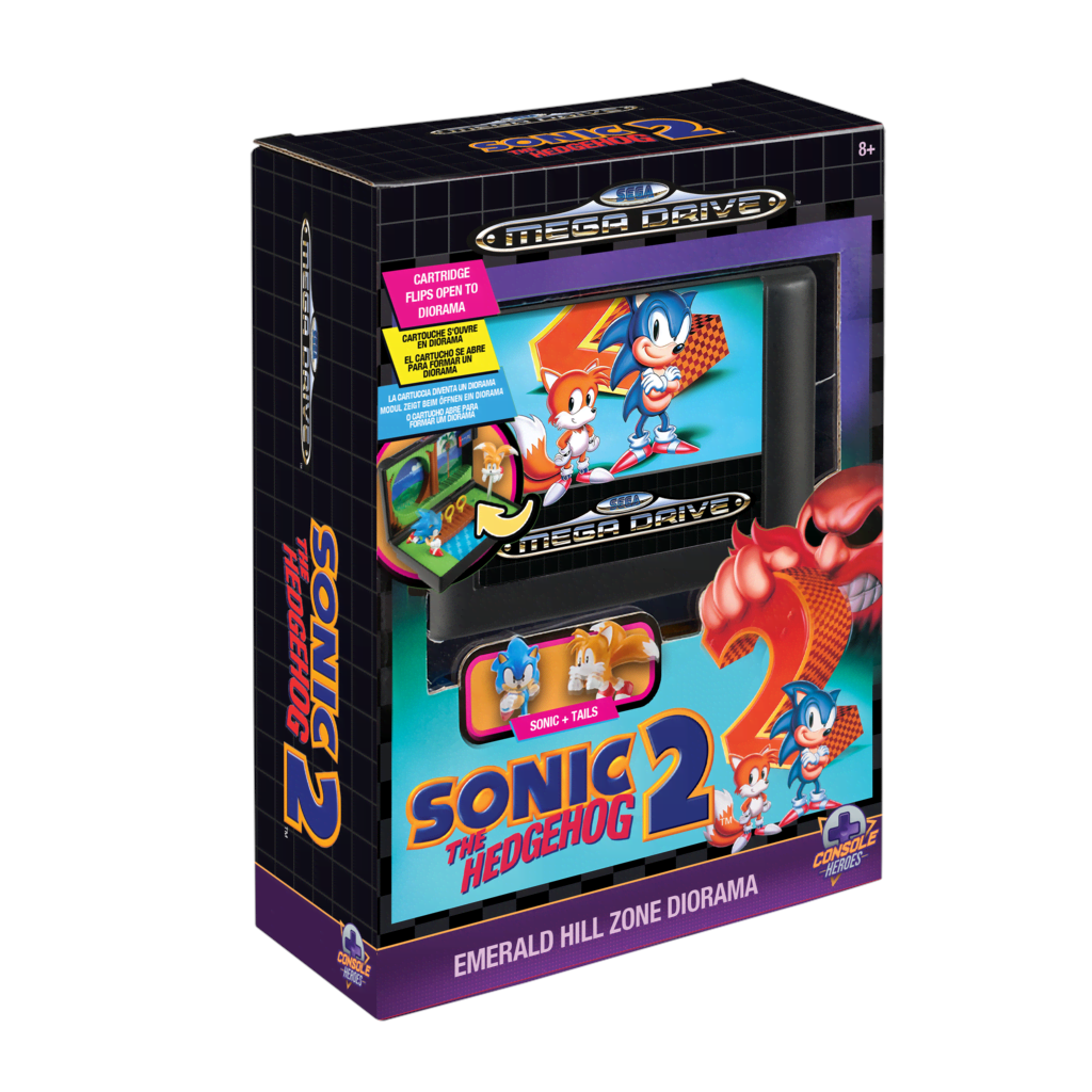 Wilder Toys - Console Heroes - Mega Drive Sonic 2 - Figur - Merchandise Wild-0011