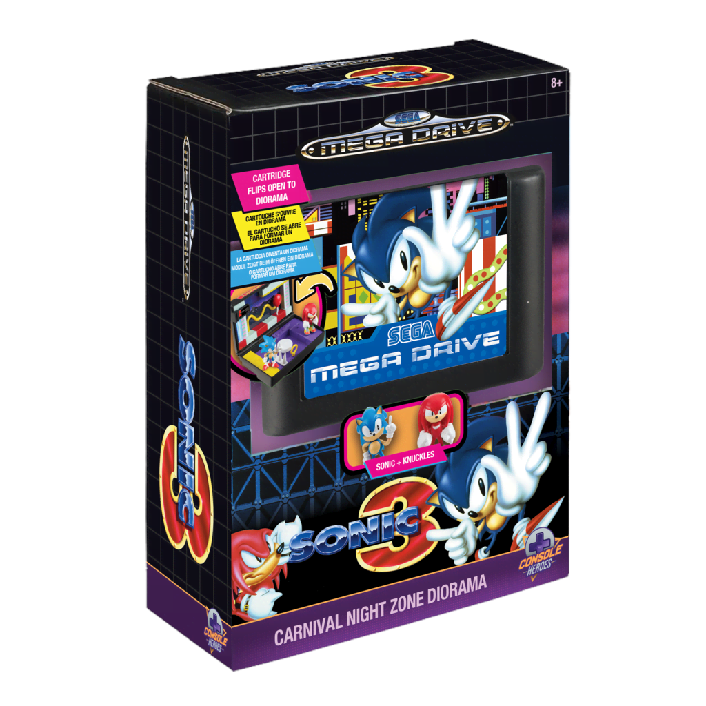 Wilder Toys - Console Heroes - Mega Drive Sonic 3 - Figur - Merchandise